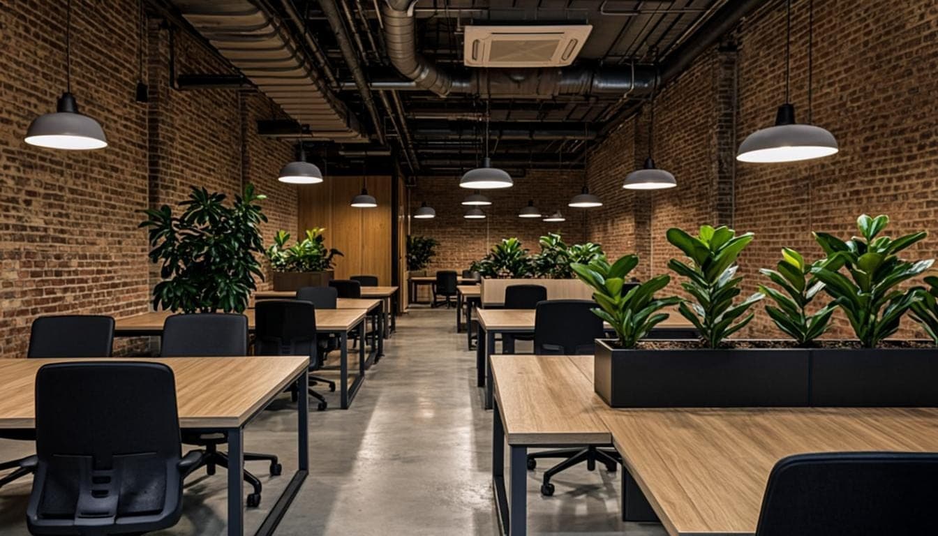 Collingwood Creative Office Fit-Out — 1,800 m² boutique workplace over two levels, Collingwood, VIC
