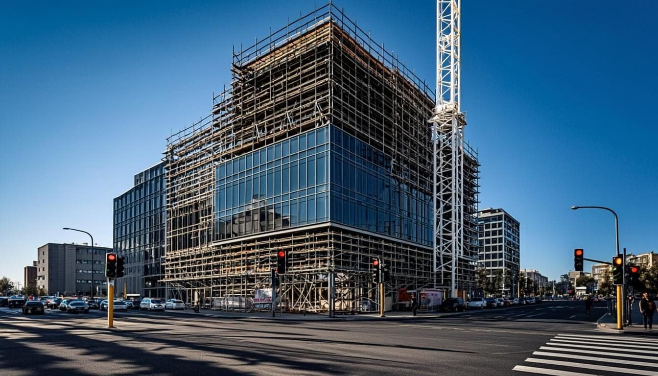 Commercial Construction — Fit-outs, retail & industrial spaces that keep your business moving.