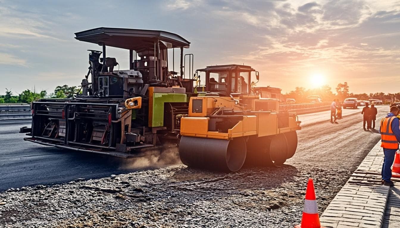 Infrastructure & Roads — Roads, subdivisions & civil structures engineered for decades.